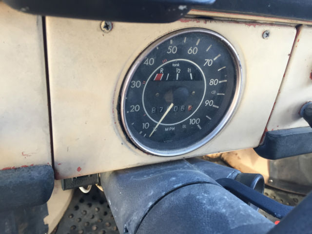 1973 Volkswagen Thing - photo 6