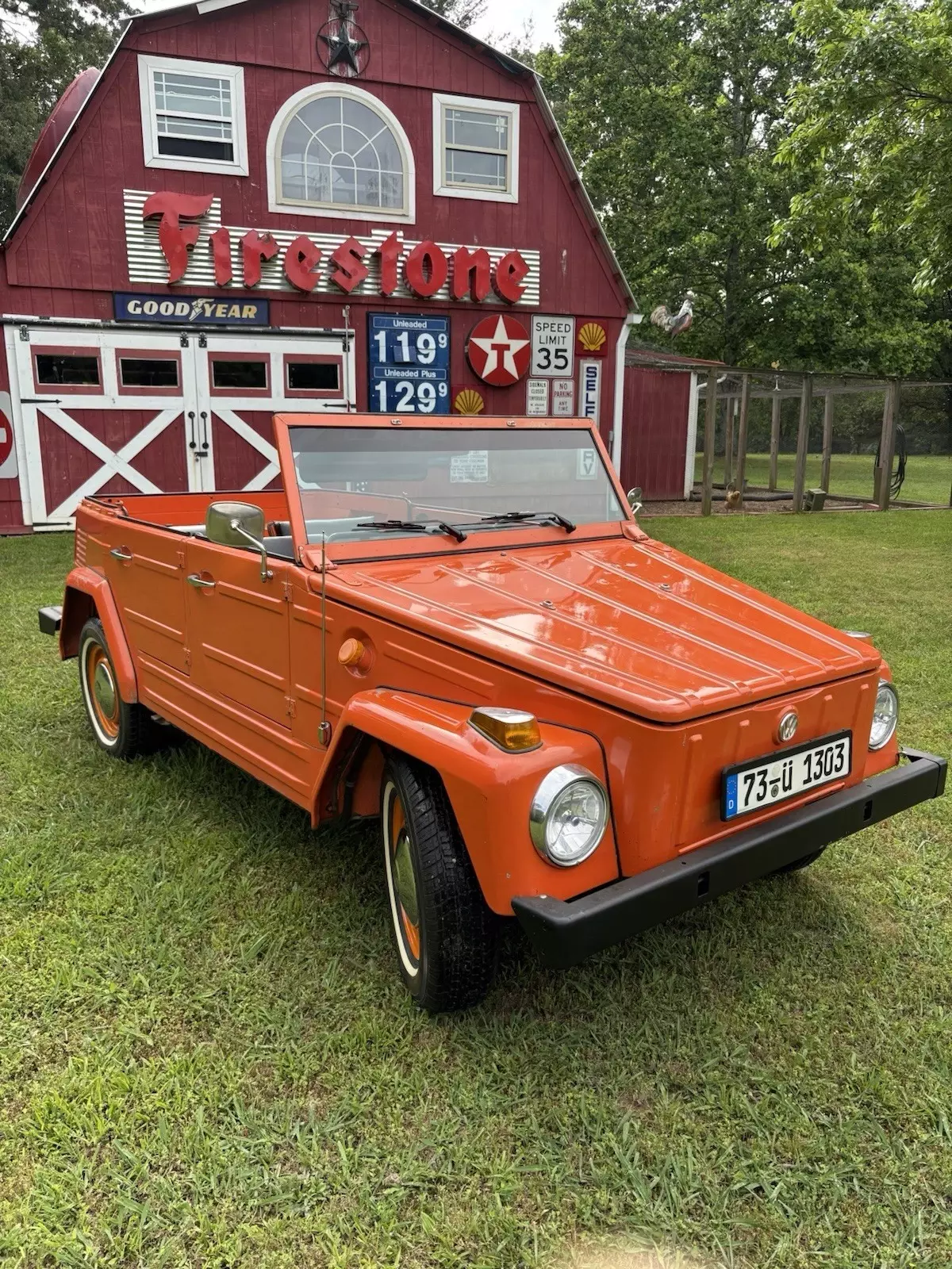 1973 Volkswagon Thing, Type 181, 49,000 Miles 1973 Volkswagen Thing