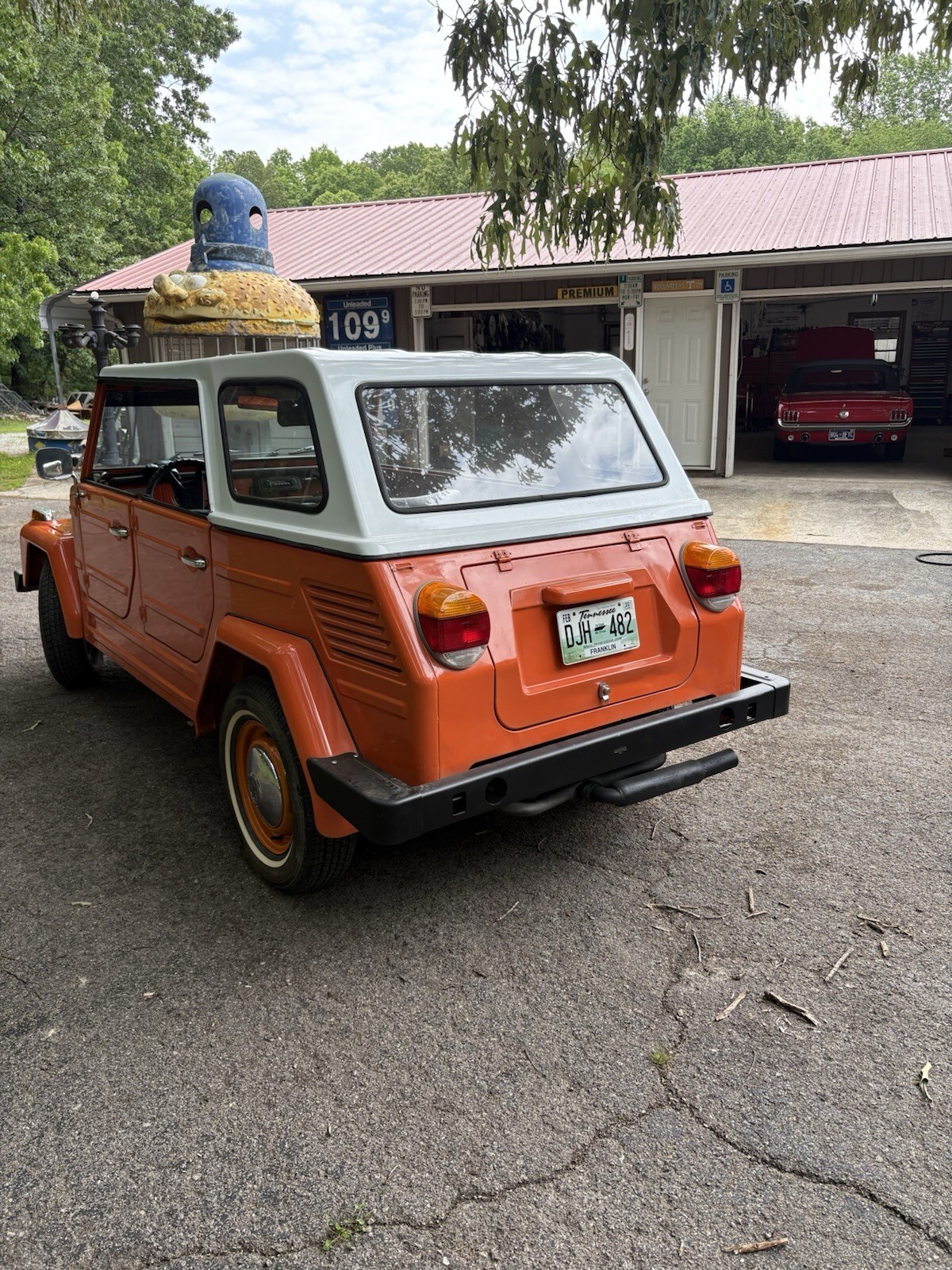1973 Volkswagen Thing - photo 3