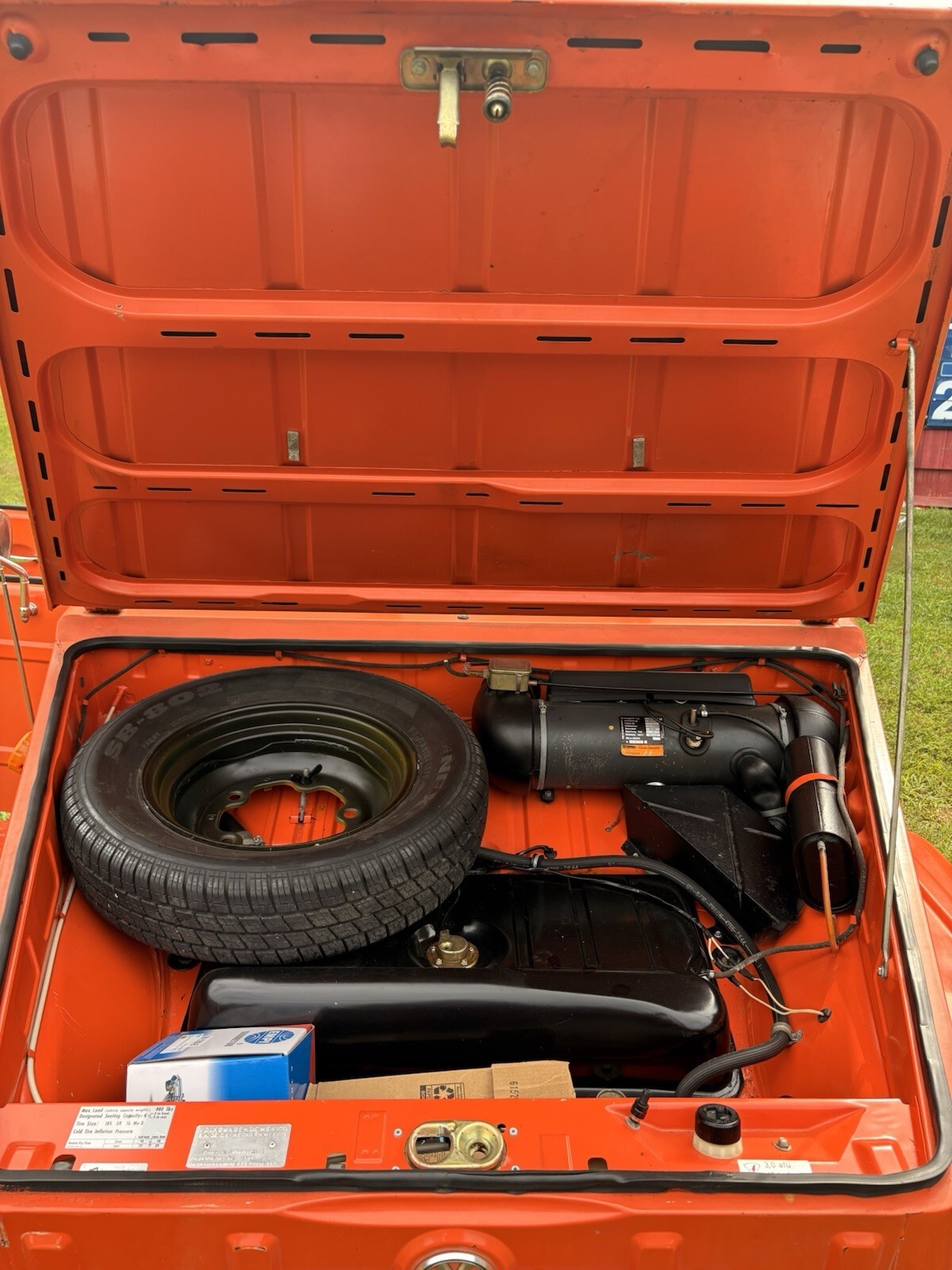1973 Volkswagen Thing - photo 4