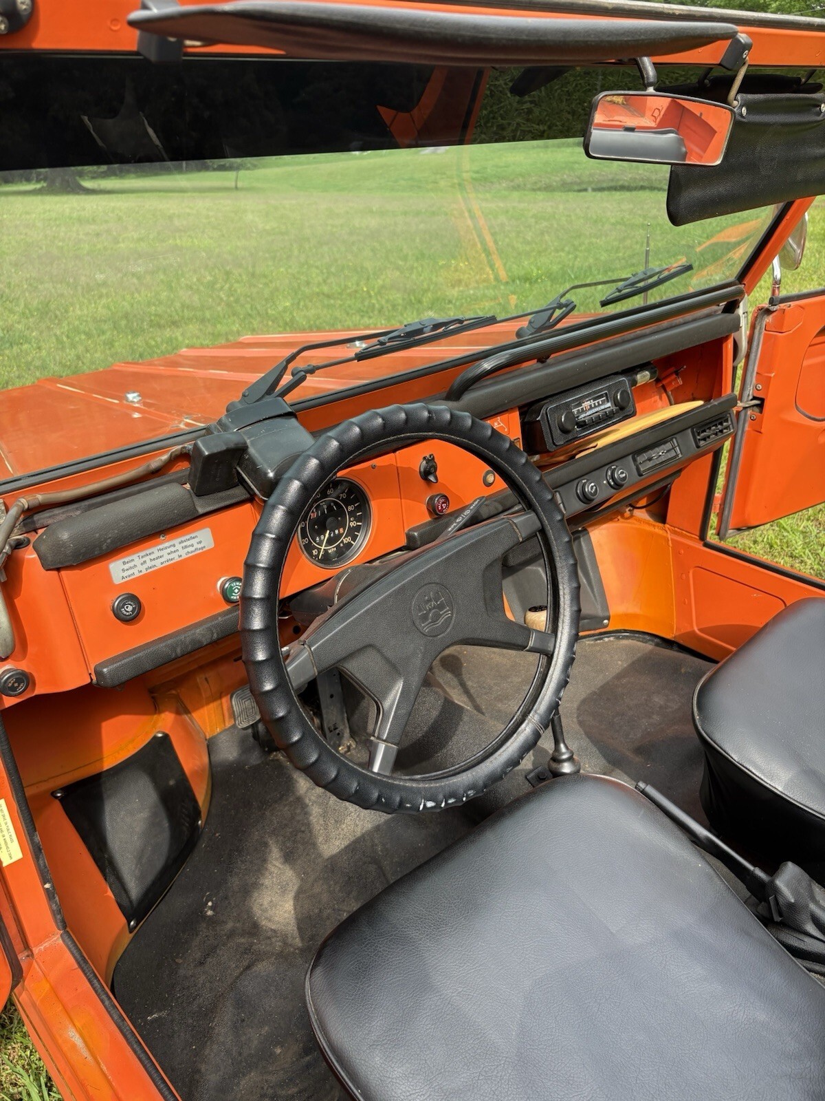 1973 Volkswagen Thing - photo 9