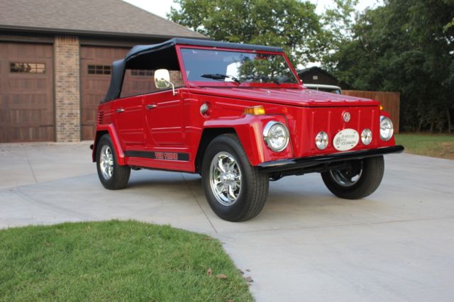 1973 VOLKSWAGON THING WONDERFUL RESTORATION! 1973 Volkswagen Thing THING