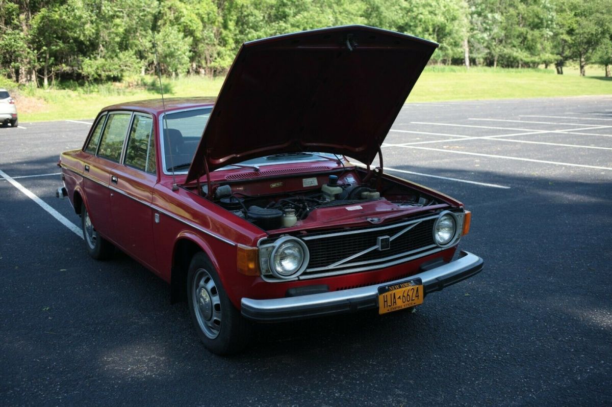 1973 Volvo 144 F - photo 11