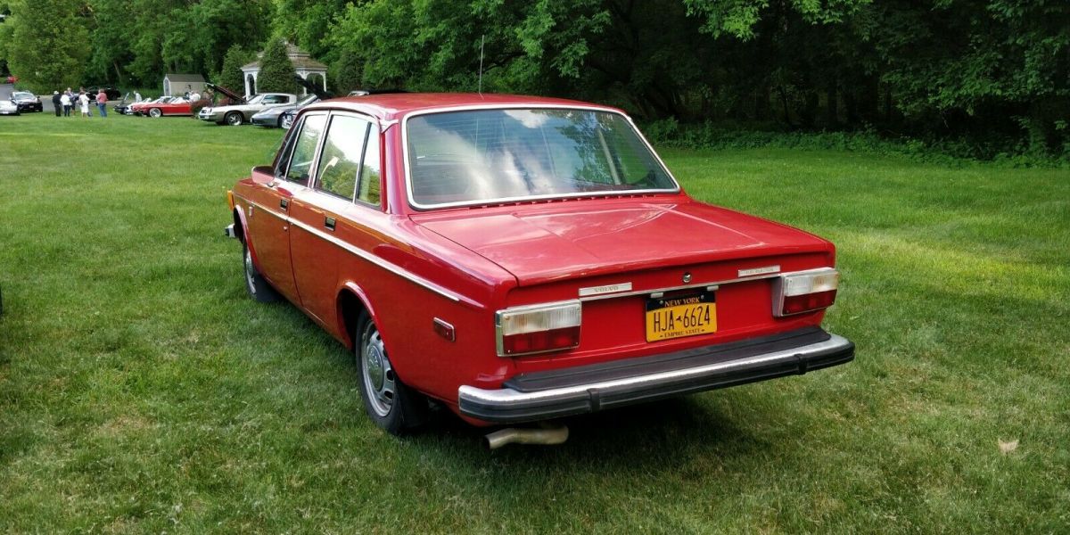 1973 Volvo 144 F - photo 2