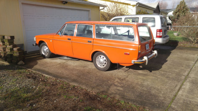 1973 Volvo 145E - photo 11