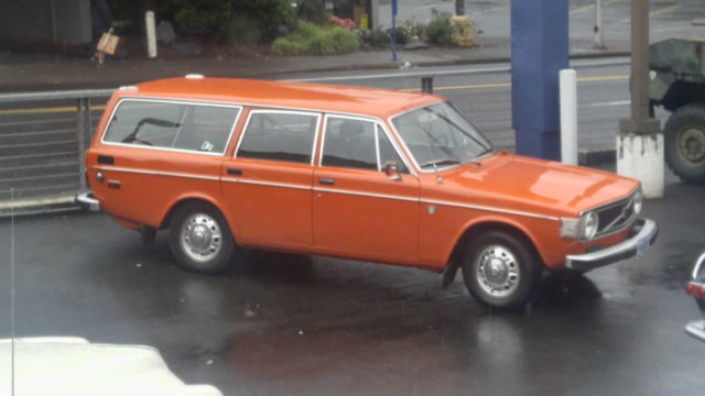 1973 Volvo 145E - photo 2