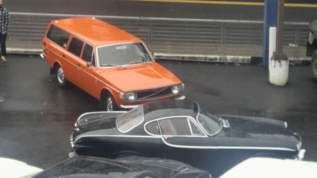 1973 Volvo 145E - photo 4