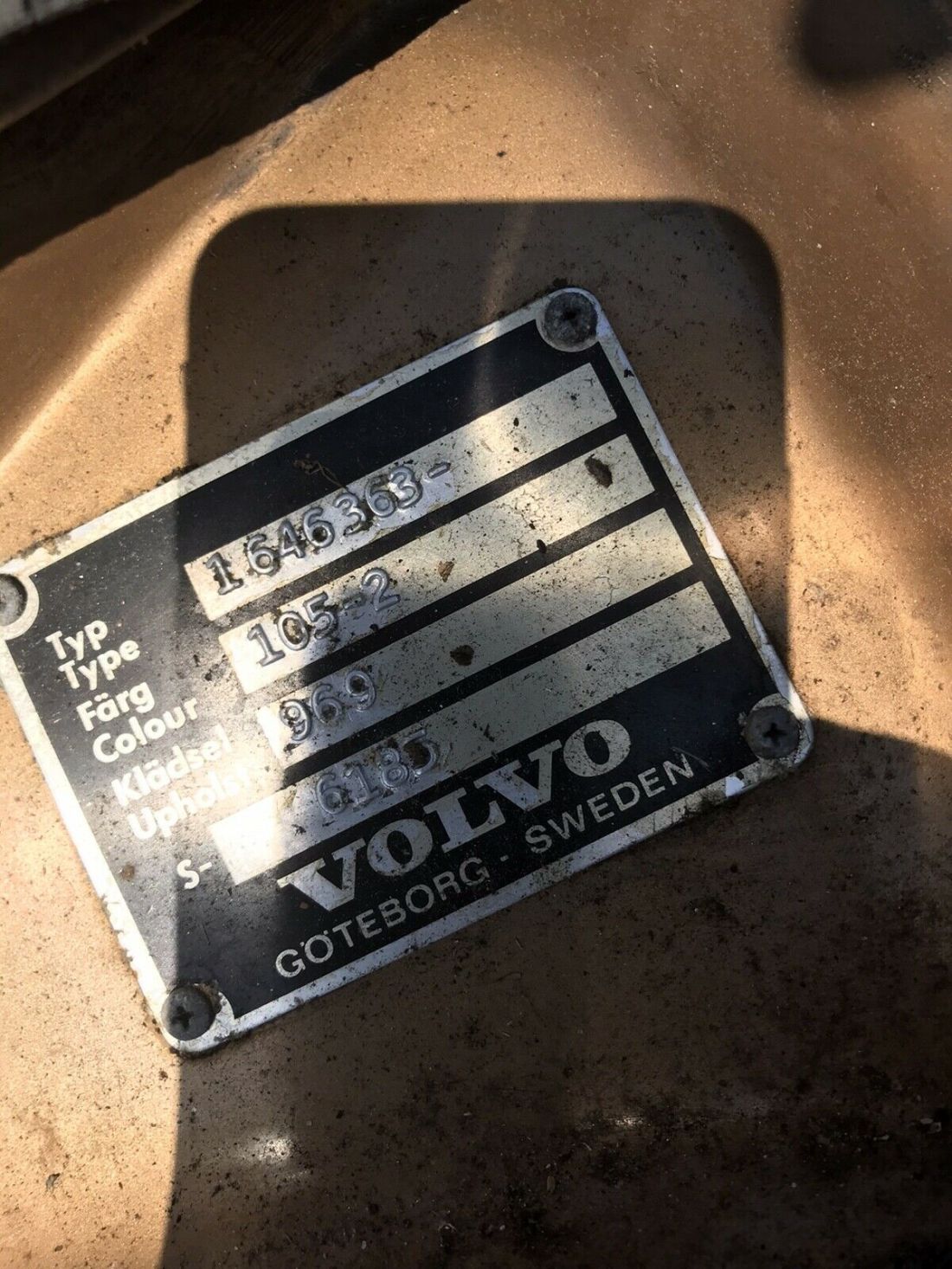 1973 Volvo 164 3.0 E - photo 11