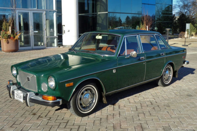 1973 Volvo 164E ONE OWNER 42 Years! NO RESERVE! Lo Miles, Sunroof, Auto AC 1973 Volvo 164E