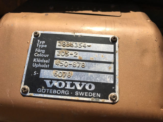 1973 Volvo 1800 ES n/a - photo 12
