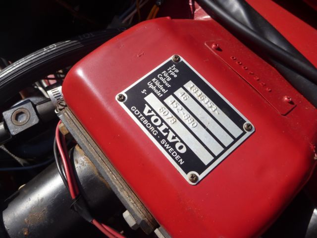 1973 Volvo 1800 ES - photo 9