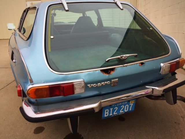 1973 Volvo 1800 ES - photo 8