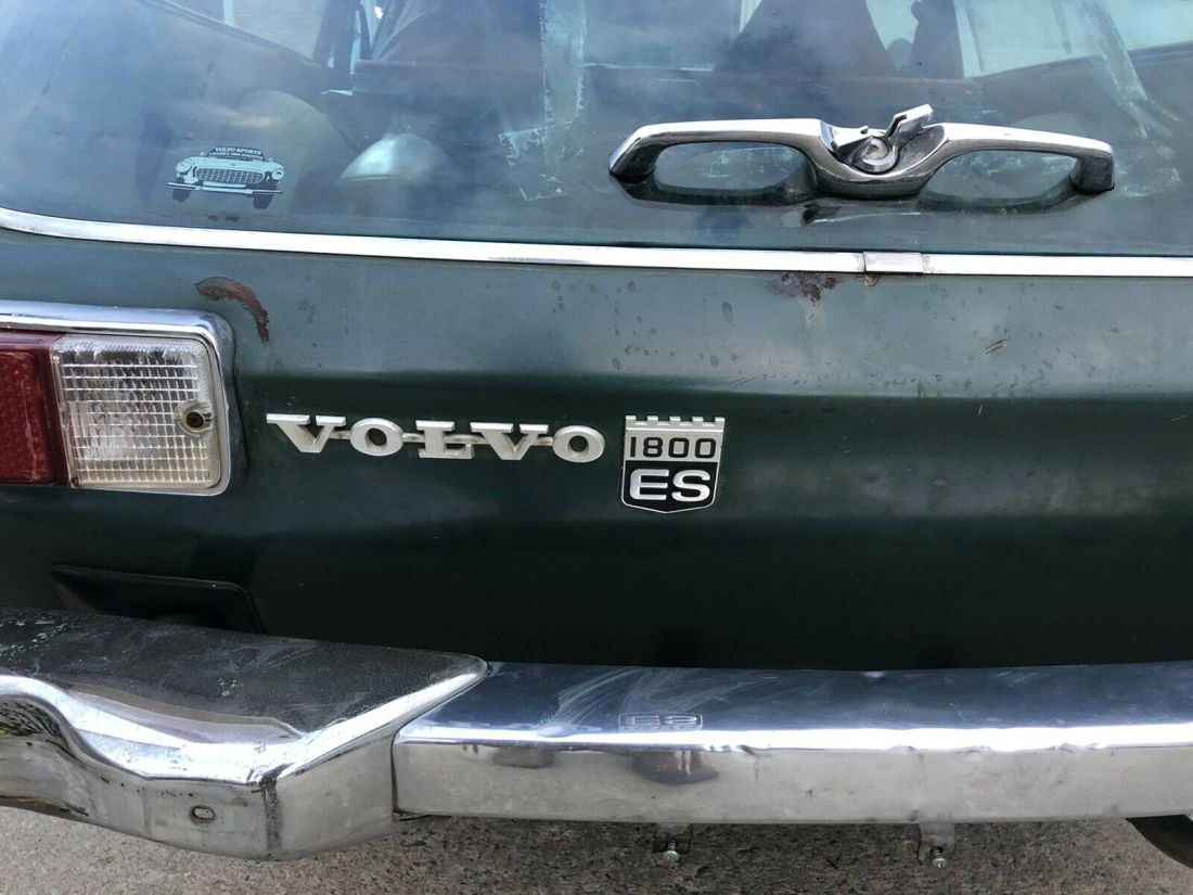 1973 Volvo 1800 ES - photo 10