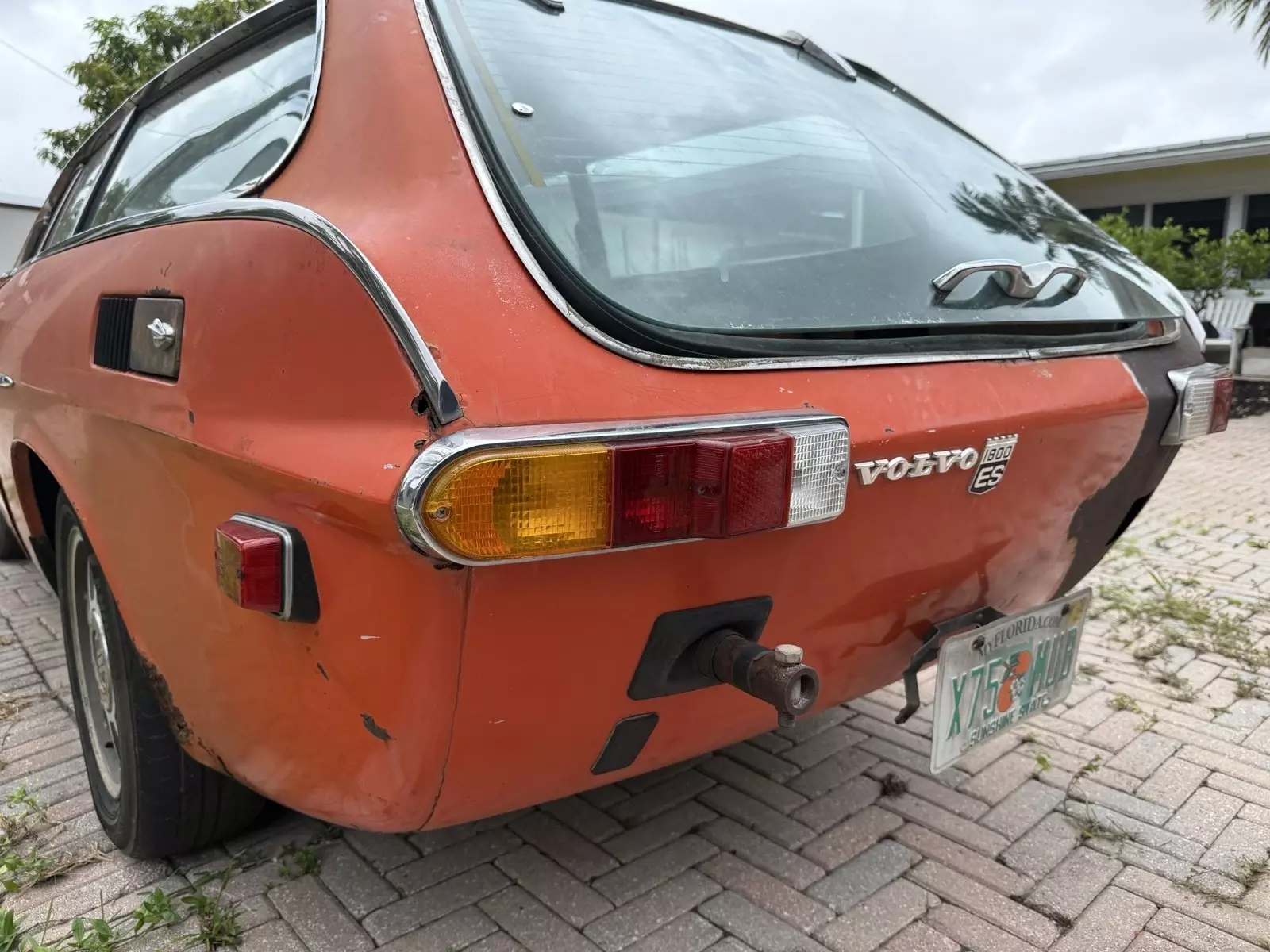 1973 Volvo 1800 ES - photo 9