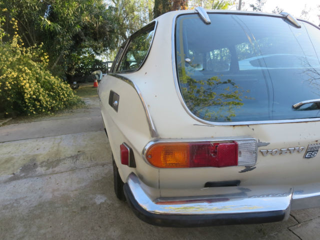 1973 Volvo P1800ES P 1800 ES 3 door sports wagon P1800ES - photo 12