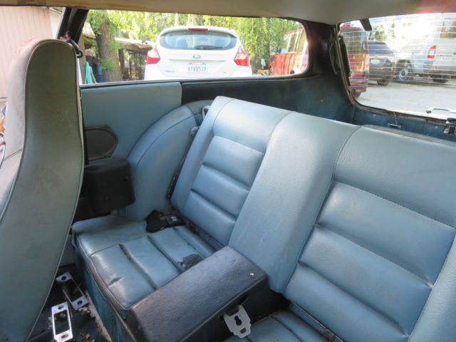 1973 Volvo P1800ES P 1800 ES 3 door sports wagon P1800ES - photo 7