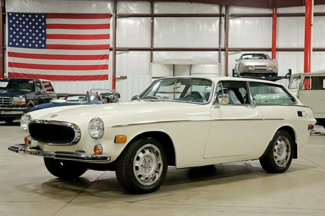 1973 Volvo 1800ES 64377 Miles Cream Coupe 4-Cylinder 4-Speed Manual 1973 Volvo 1800ES --