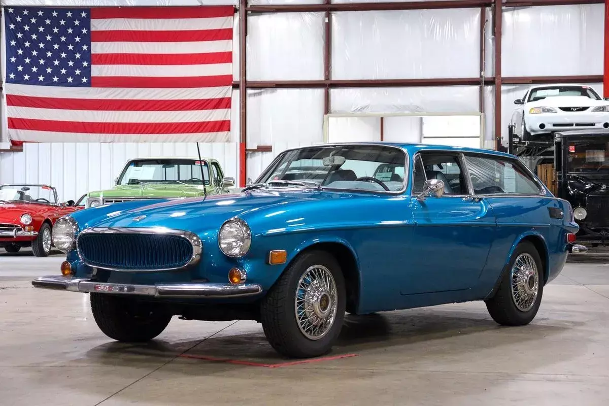 1973 Volvo 1800ES