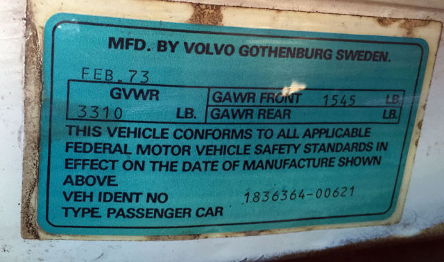 1973 Volvo Other ES - photo 11