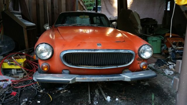 1973 Volvo 1800ES Barn find. Not running. Missing head. 1973 Volvo Other