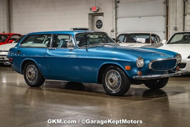 1973 Volvo 1800ES Blue Station Wagon 1986cc 4-Cylinder 90866 Miles 1973 Volvo 1800ES
