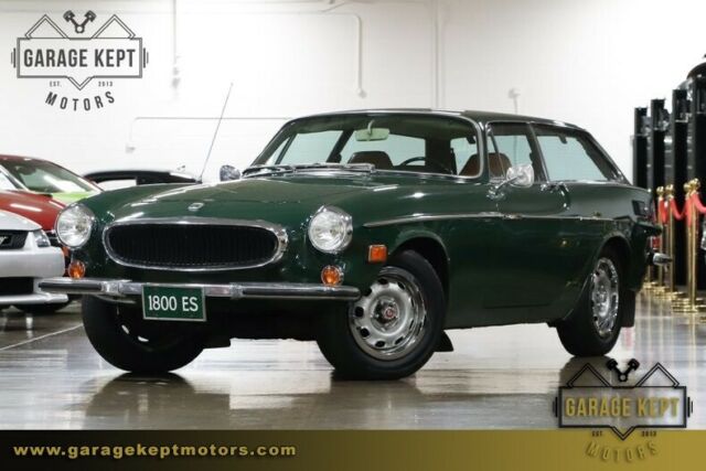 1973 Volvo 1800ES Cypress Green Station Wagon 1986cc 4-Cylinder 74,099 Miles 1973 Volvo 1800ES --