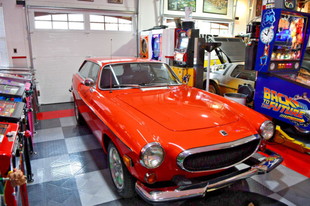 1973 Volvo 1800es immaculate cond.$26,000+ restoration all receipts. 61k miles 1973 Volvo 1800 es