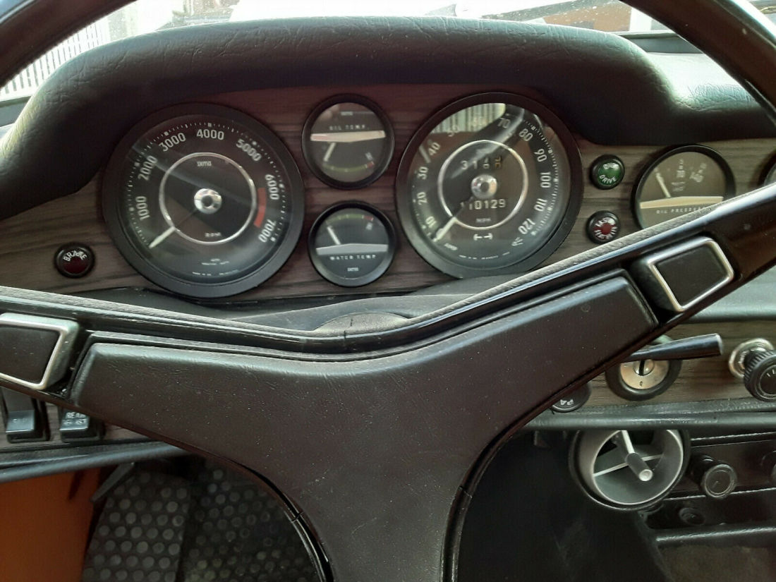 1973 Volvo 1800 - photo 7