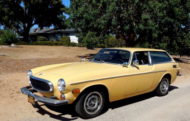 1973 Volvo 1800ES Sport Wagon 4 Speed Overdrive SOUTHERN CALIFORNIA Since New 1973 Volvo 1800ES