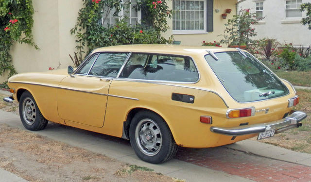 1973 Volvo 1800ES Sportwagon / Shooting Brake: Yellow, 4-spd/OD, easy resto 1973 Volvo 1800ES 1800ES