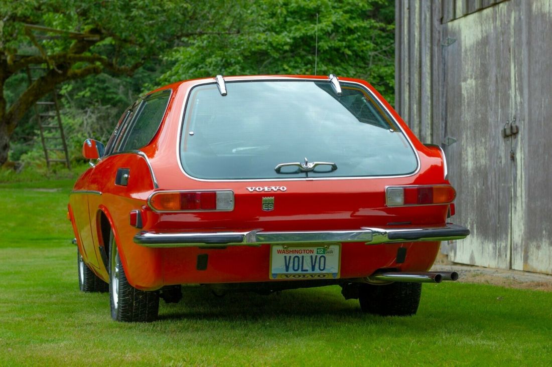 1973 Volvo p1800 1800ES 1800 Rare Orange Amazing Survivor - 2 Owner - photo 8