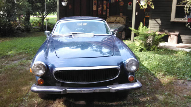 1973 Volvo ES 1973 Volvo P1800 ES Chrome
