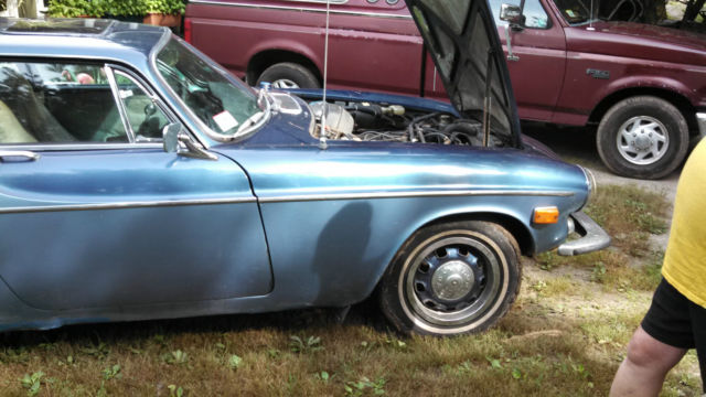 1973 Volvo P1800 ES Chrome - photo 4
