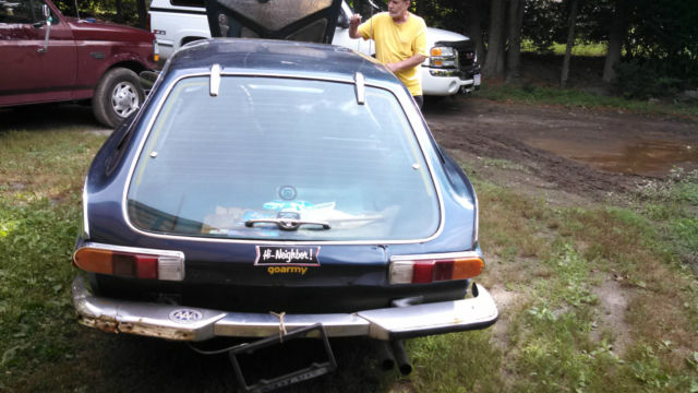 1973 Volvo P1800 ES Chrome - photo 6