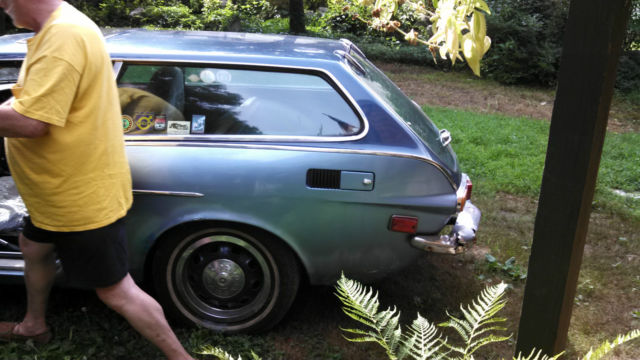 1973 Volvo P1800 ES Chrome - photo 7