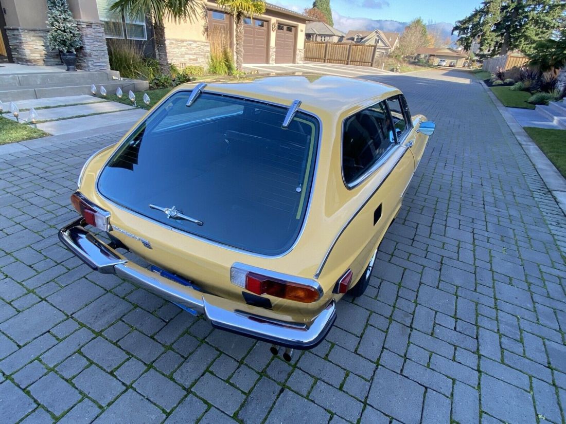 1973 Volvo P 1800 ES P1800 ES - photo 4
