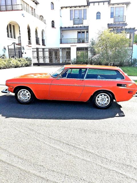 1973 Volvo P-1800es Estate Wagon, Beautiful California Car. Low Miles, Automatic 1973 Volvo 1800 P1800ES Estate Wagon