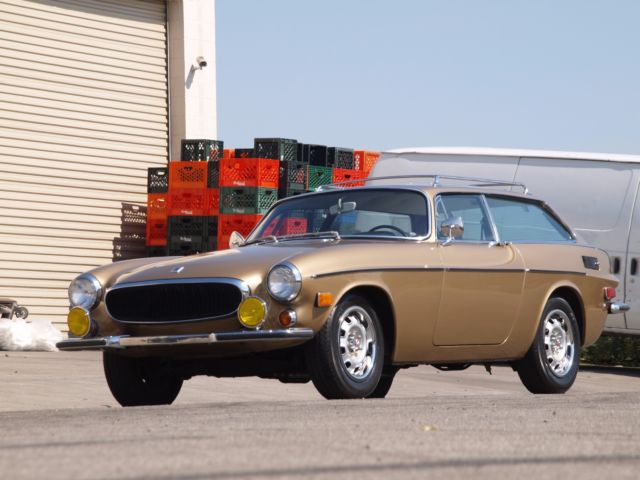 1973 Volvo P1800 P1800 P 1800 SE E 1800SE 1800E Barnyard Find - photo 2