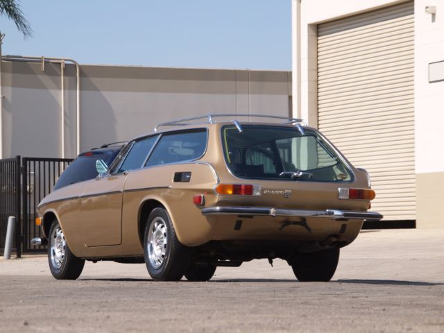 1973 Volvo P1800 P1800 P 1800 SE E 1800SE 1800E Barnyard Find - photo 3
