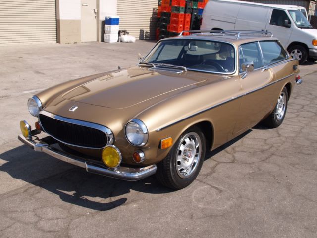 1973 Volvo P1800 P1800 P 1800 SE E 1800SE 1800E Barnyard Find - photo 4