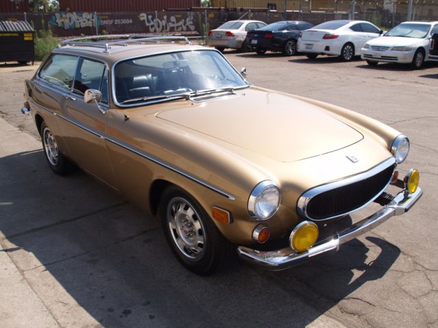 1973 Volvo P1800 P1800 P 1800 SE E 1800SE 1800E Barnyard Find - photo 7