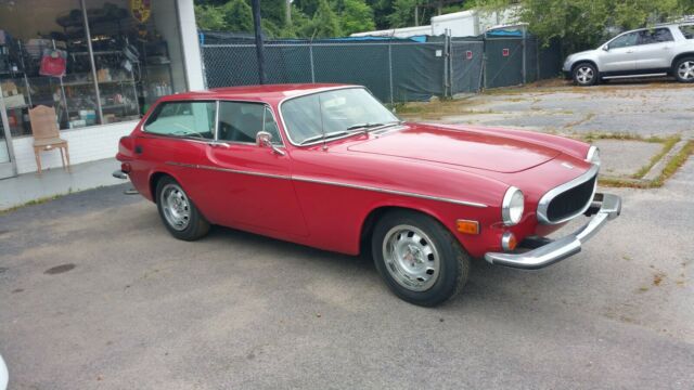 1973 Volvo P1800 ES, 1 owner, 64k miles, 4 speed with over drive, runs & drives! 1973 Volvo 1800ES