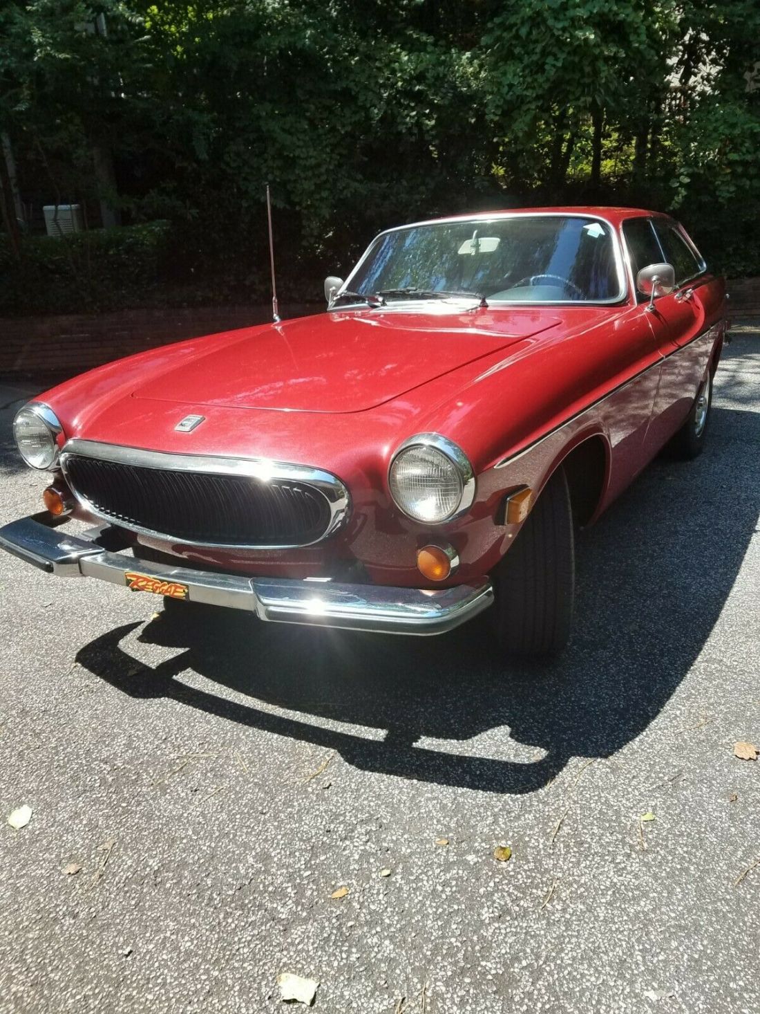 1973 Volvo 1800 Two door + Hatch-Back