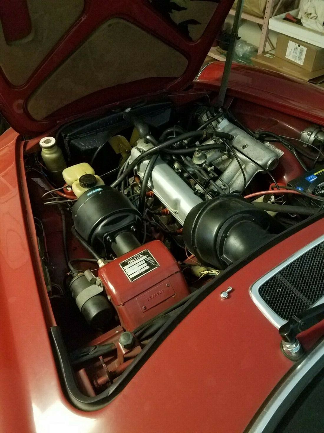 1973 Volvo 1800 Two door + Hatch-Back - photo 7