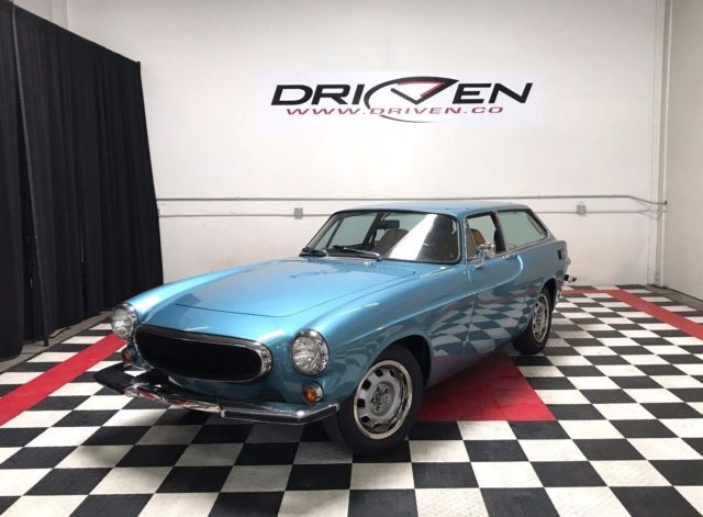 1973 Volvo P1800 ES 4 Speed with Overdrive and Air Conditioning Gorgeous - Video 1973 Volvo P1800 ES Shooting Brake