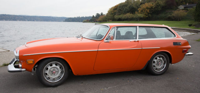 1973 Volvo P1800 ES 4 speed w/od 1973 Volvo P1800 ES 2dr Estate Hatchback