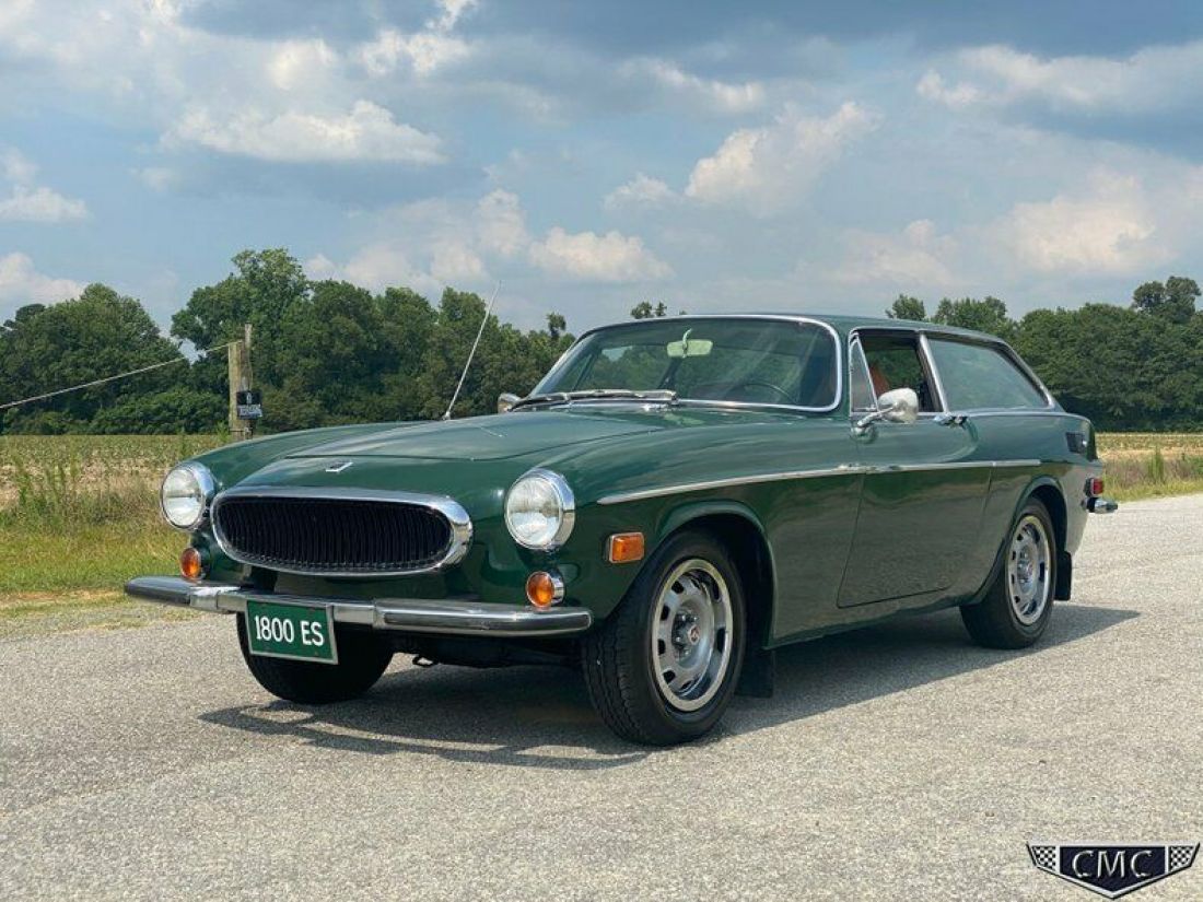 1973 Volvo P1800 ES 74k miles garage kept 4 Speed Overdrive Cypress green 1973 Volvo Other