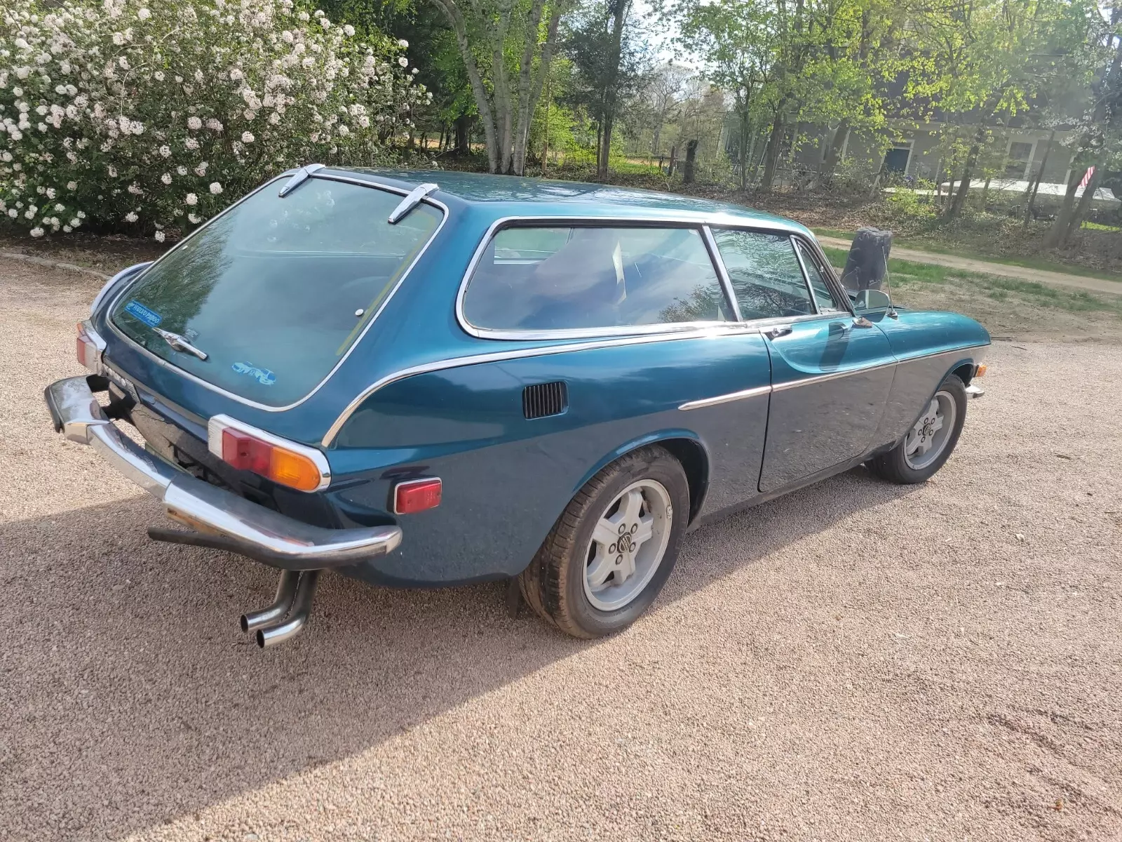 1973 Volvo P1800 ES - photo 8