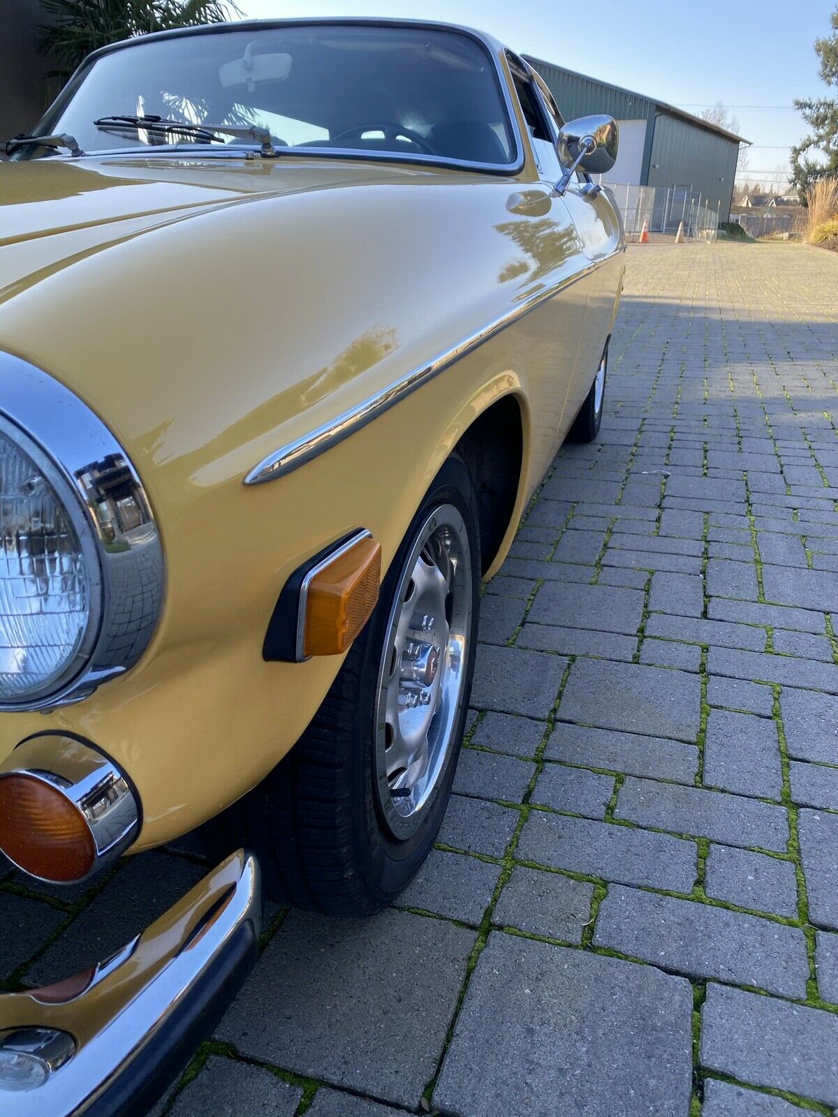 1973 Volvo P1800 P1800 ES - photo 12