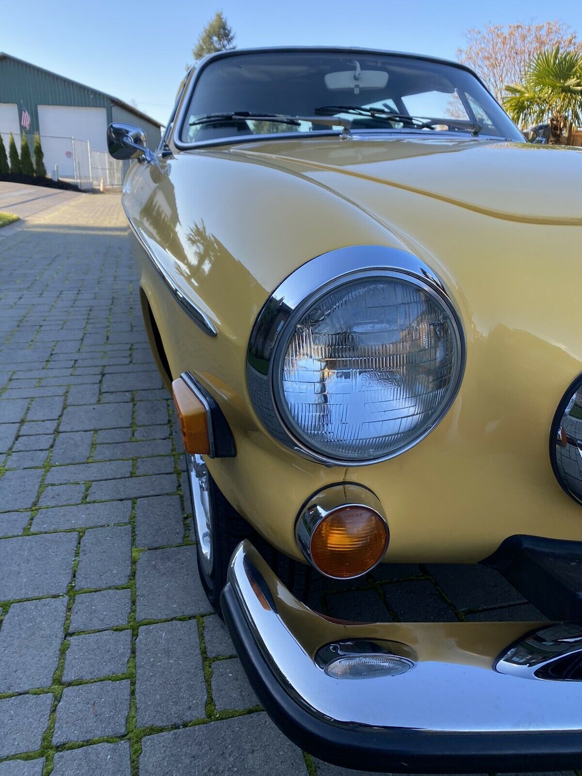 1973 Volvo P1800 P1800 ES - photo 9